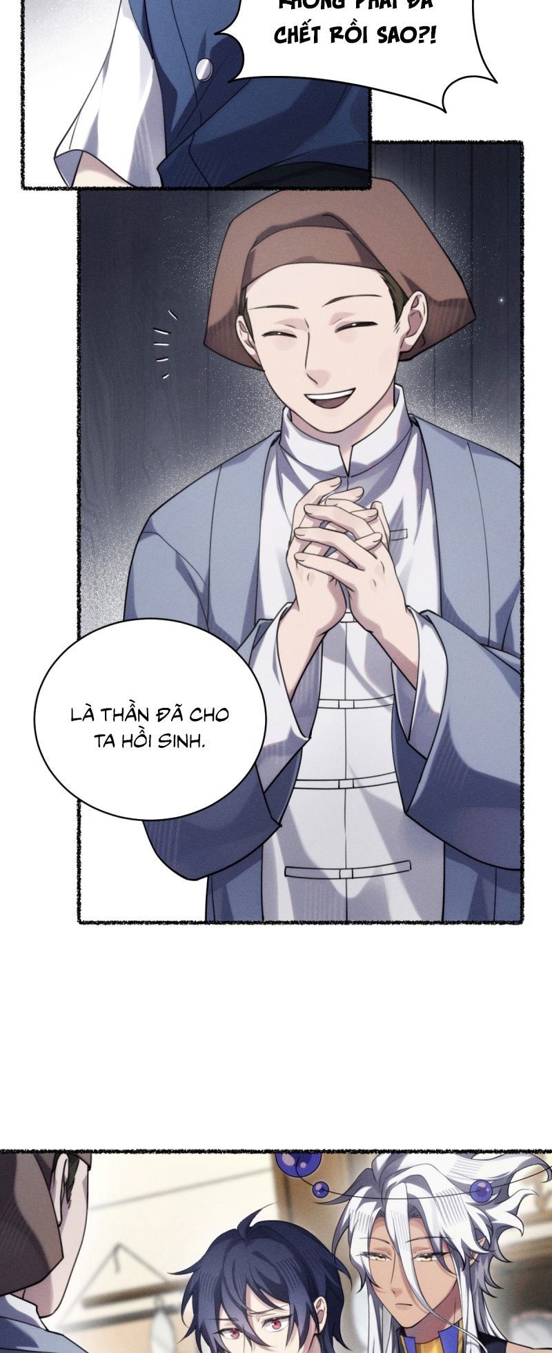 Chữa Lành Tà Thần Của Tôi Chap 40 - Next Chap 41