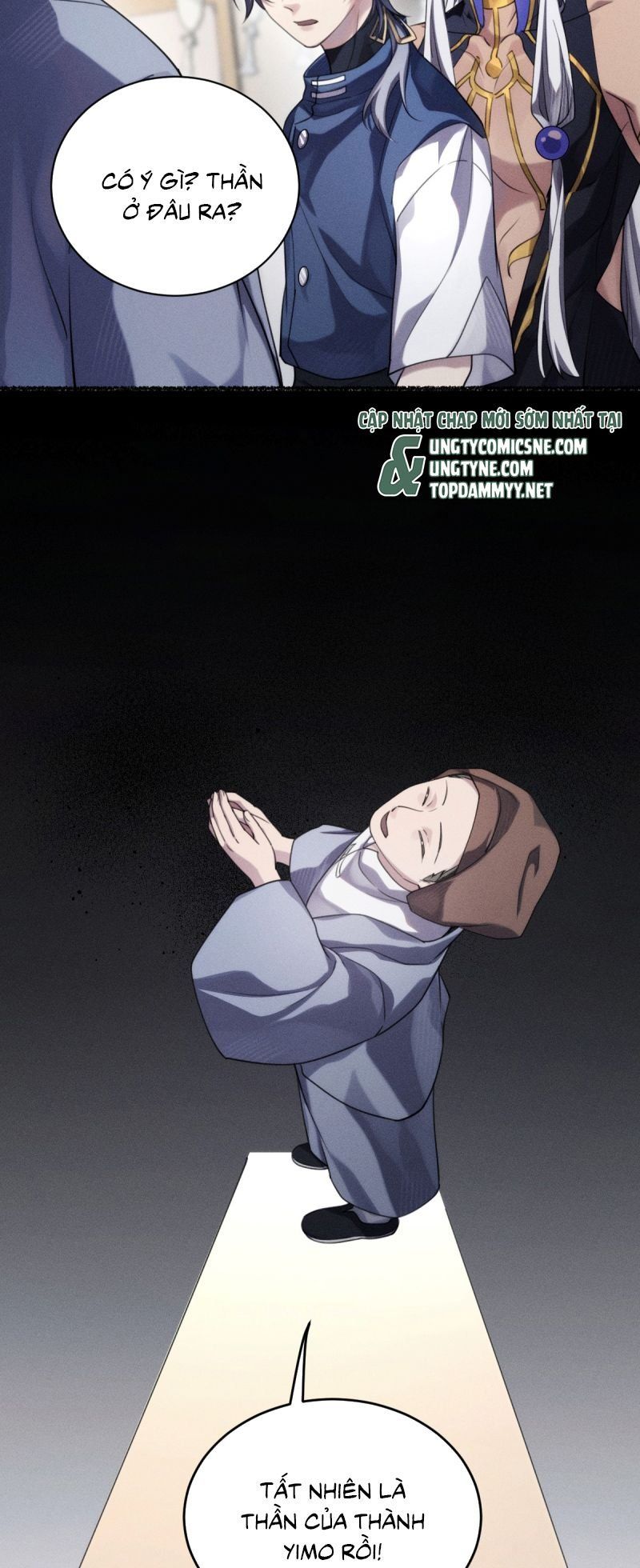 Chữa Lành Tà Thần Của Tôi Chap 40 - Next Chap 41