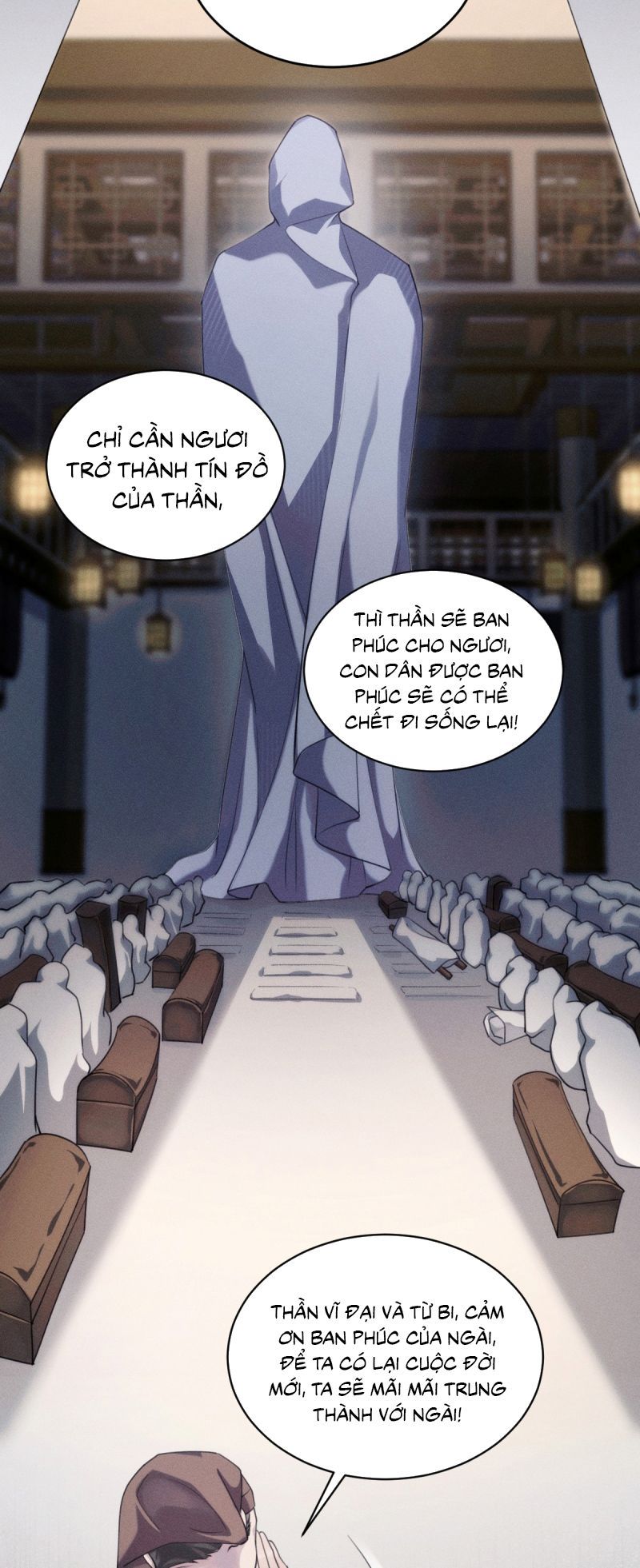 Chữa Lành Tà Thần Của Tôi Chap 40 - Next Chap 41