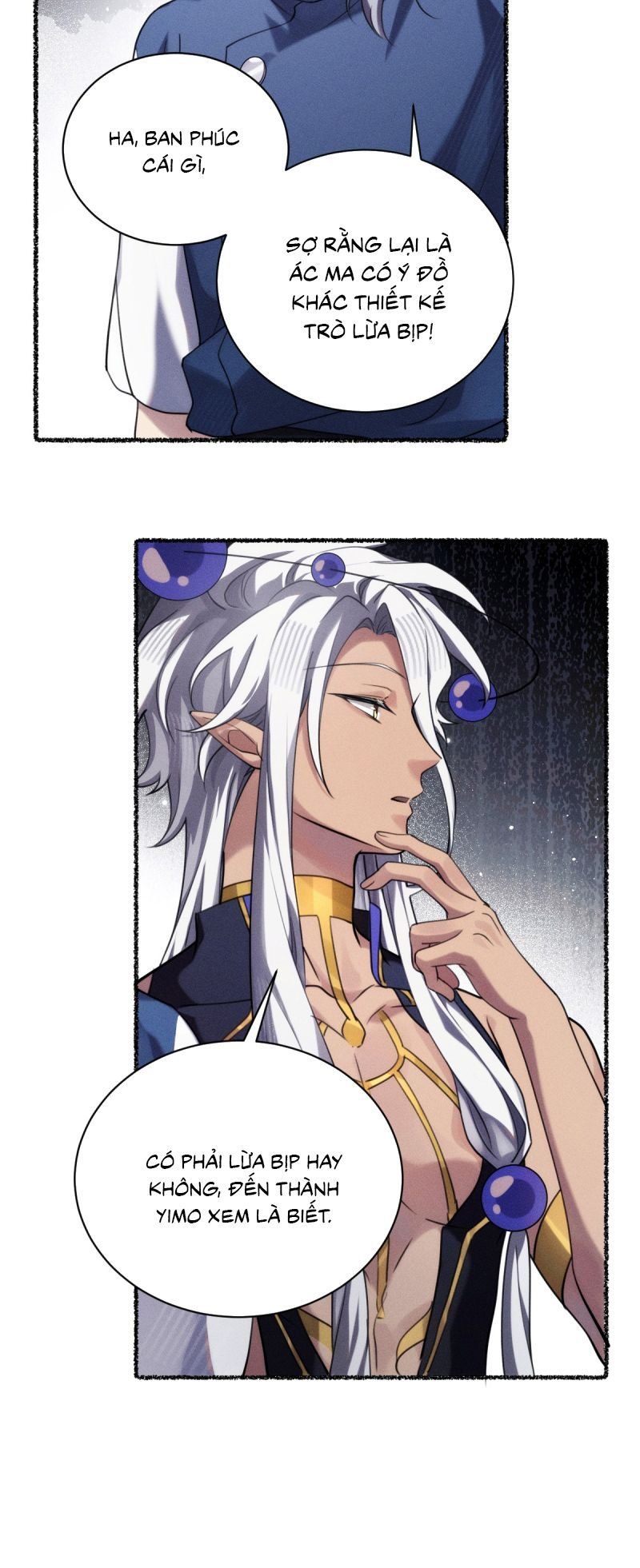 Chữa Lành Tà Thần Của Tôi Chap 40 - Next Chap 41