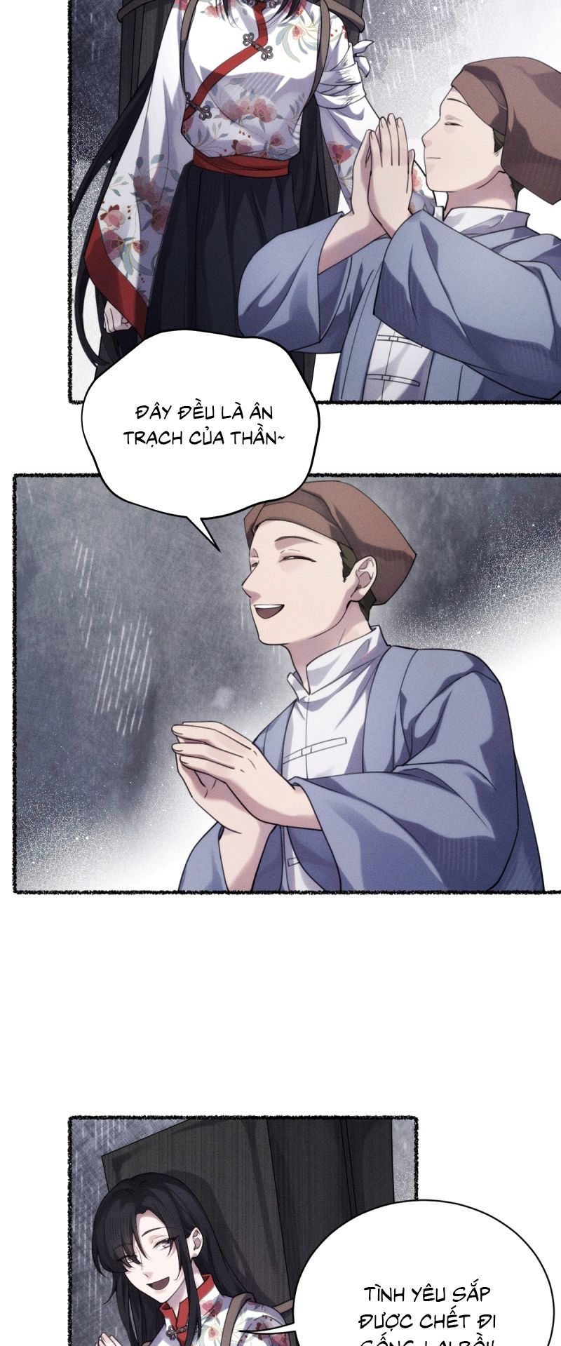 Chữa Lành Tà Thần Của Tôi Chap 40 - Next Chap 41