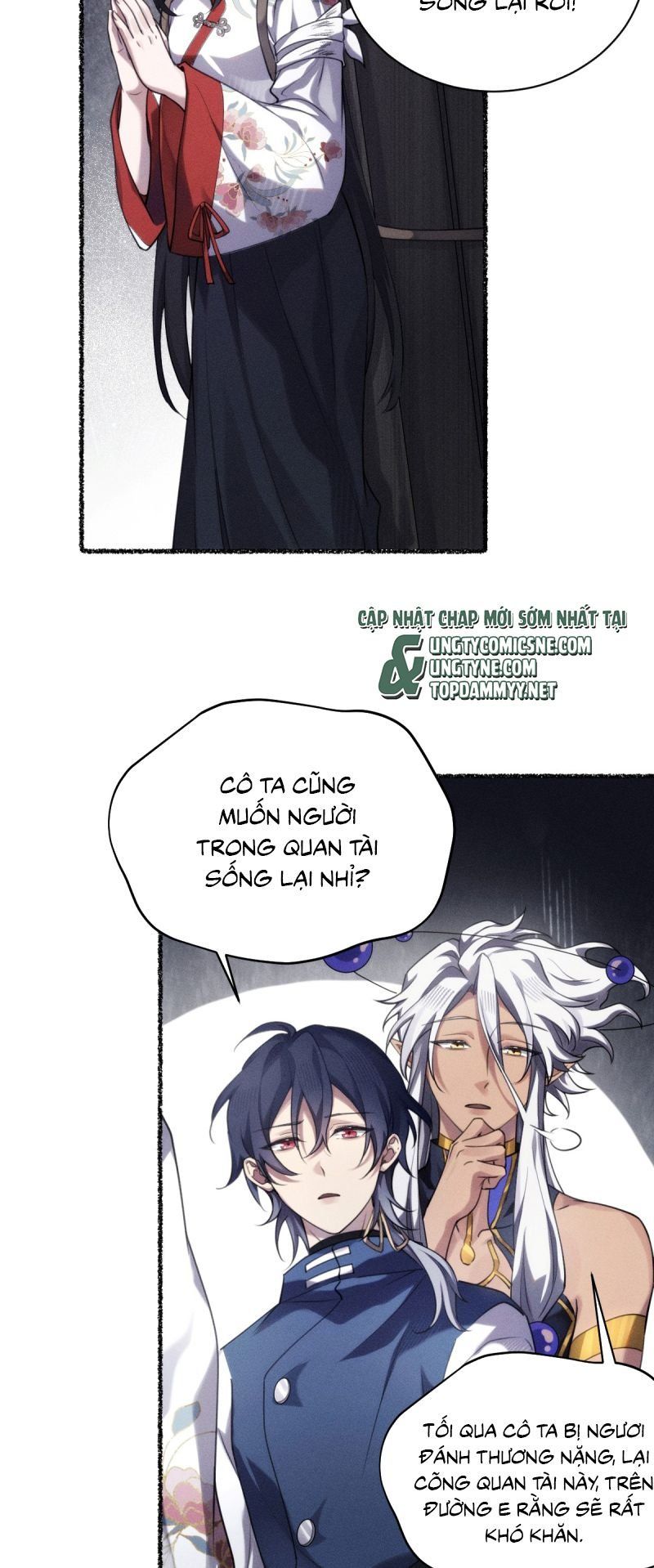 Chữa Lành Tà Thần Của Tôi Chap 40 - Next Chap 41
