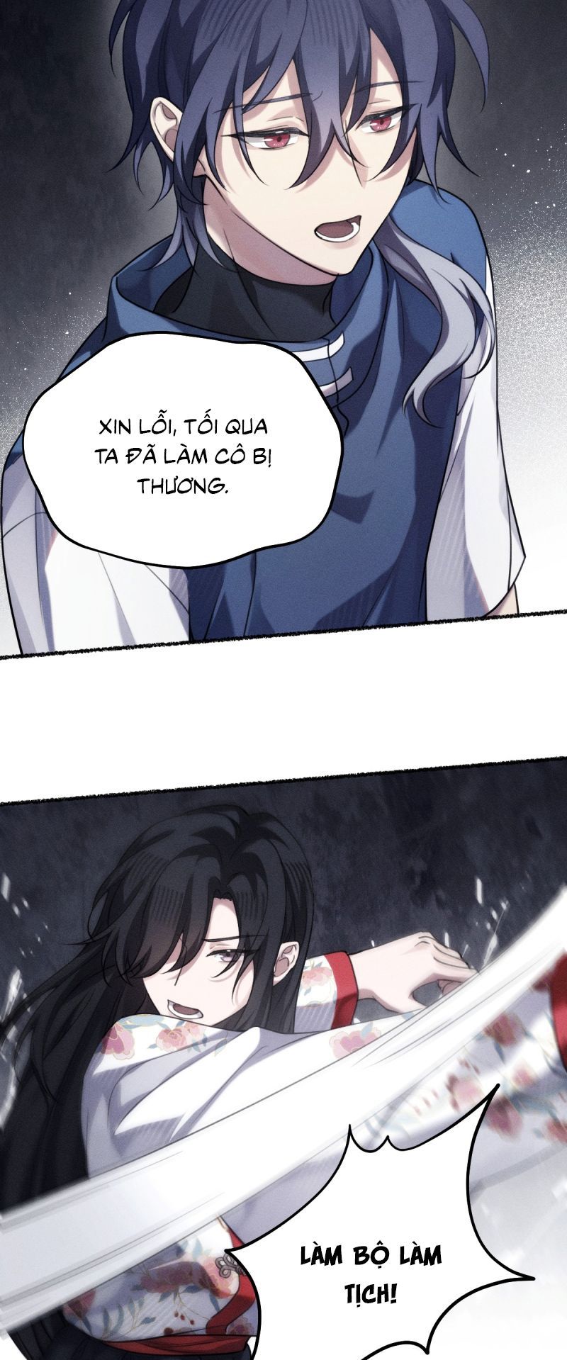 Chữa Lành Tà Thần Của Tôi Chap 40 - Next Chap 41