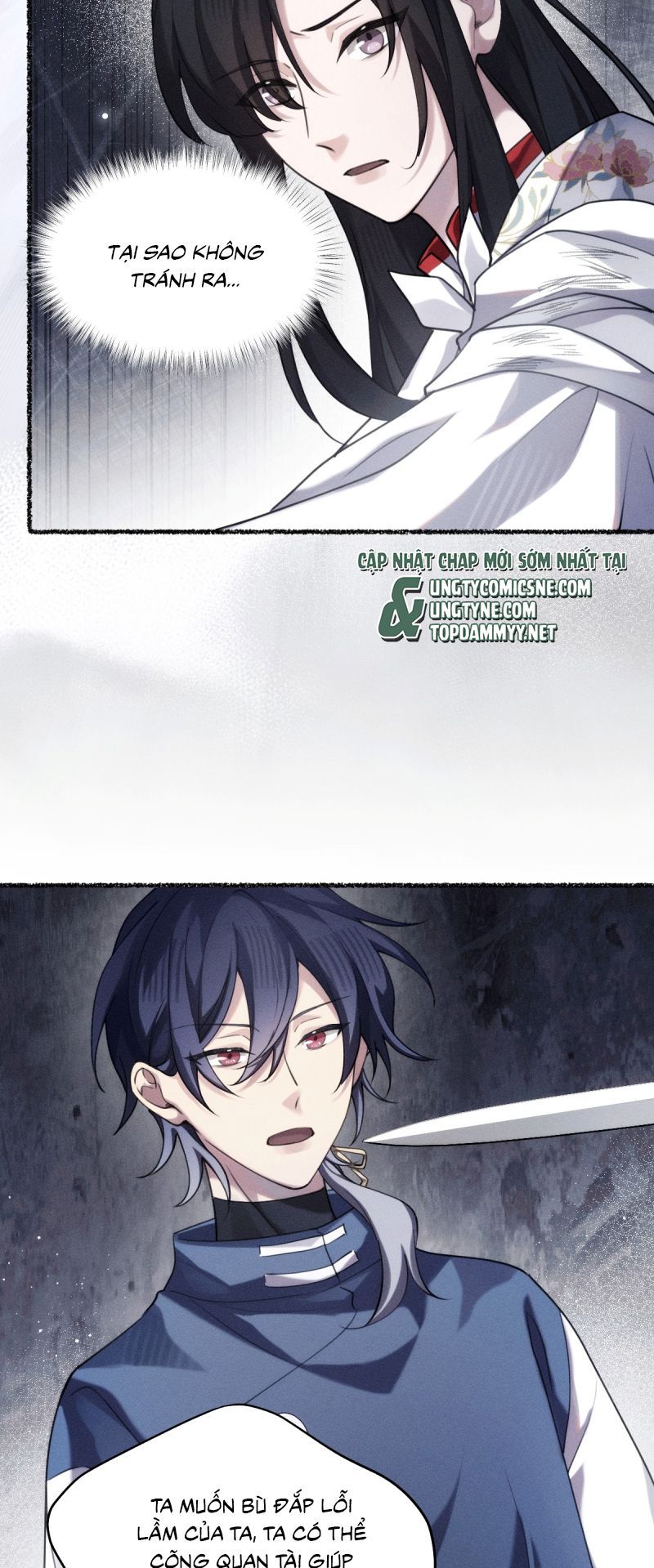 Chữa Lành Tà Thần Của Tôi Chap 40 - Next Chap 41