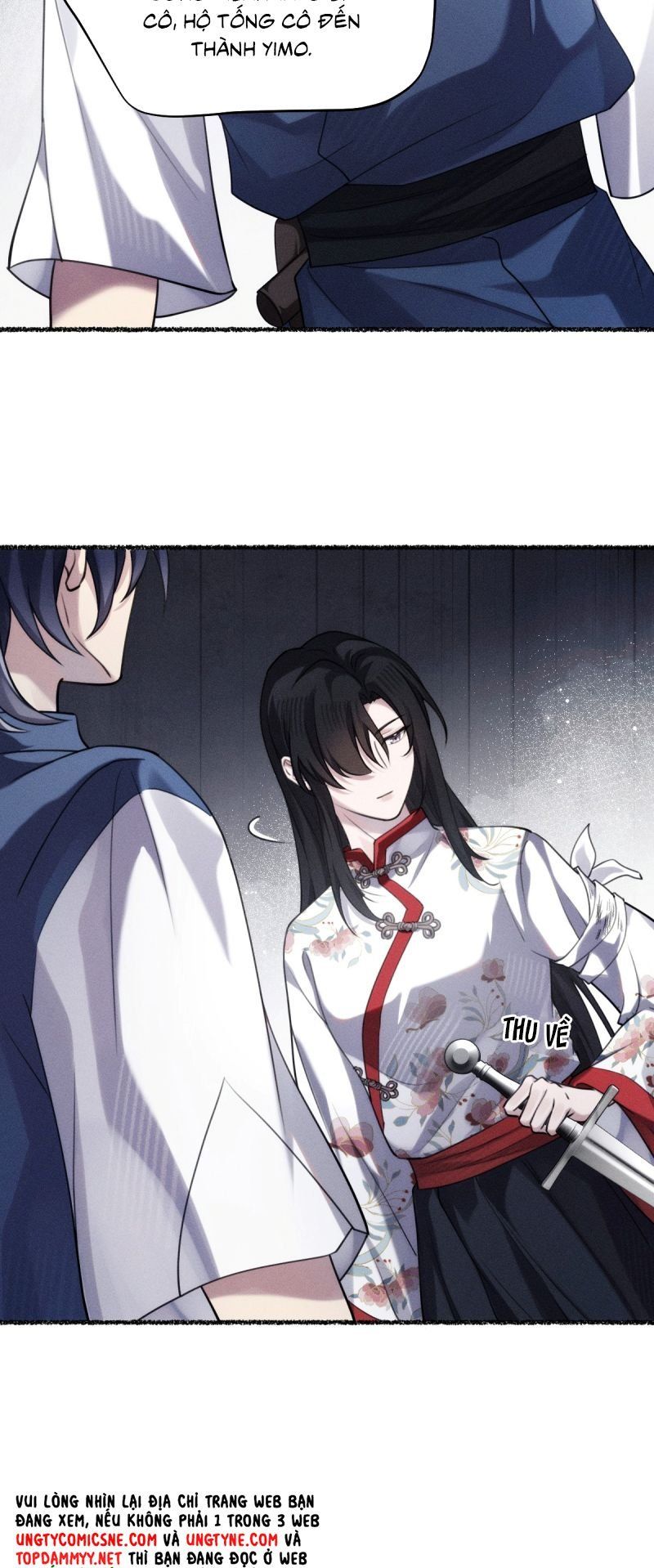 Chữa Lành Tà Thần Của Tôi Chap 40 - Next Chap 41