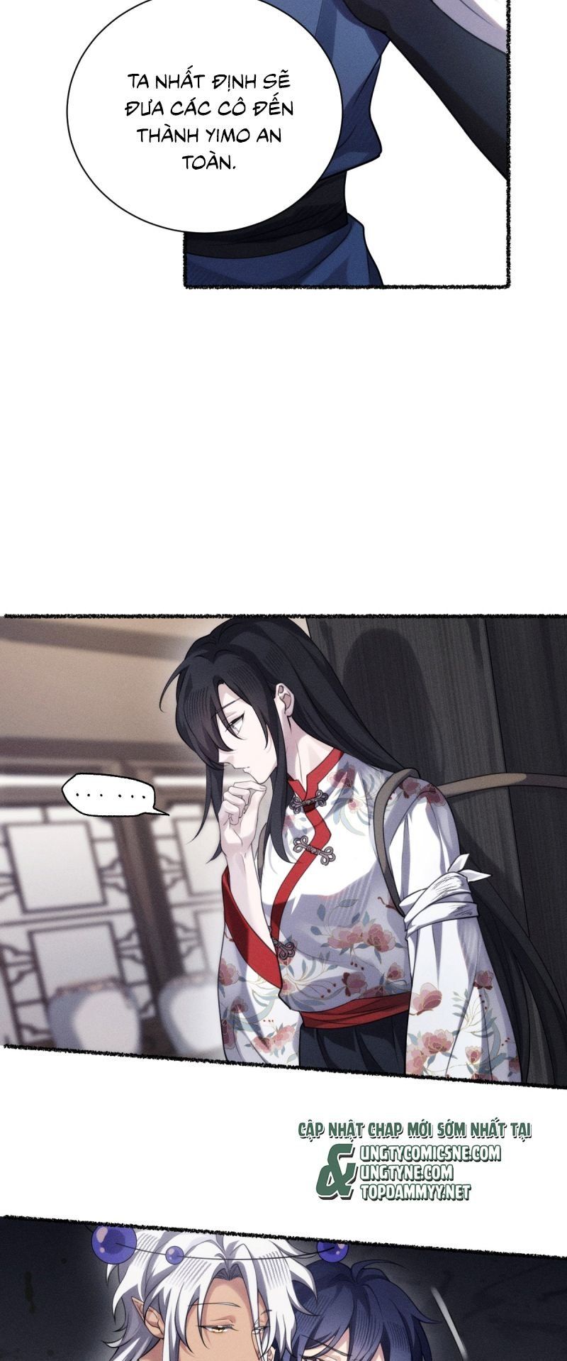 Chữa Lành Tà Thần Của Tôi Chap 40 - Next Chap 41