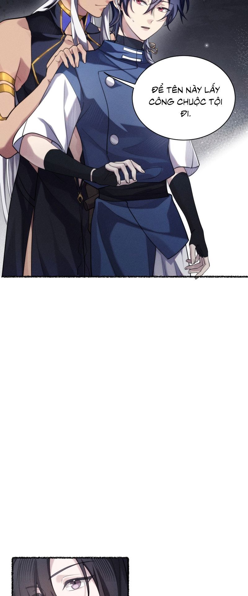 Chữa Lành Tà Thần Của Tôi Chap 40 - Next Chap 41