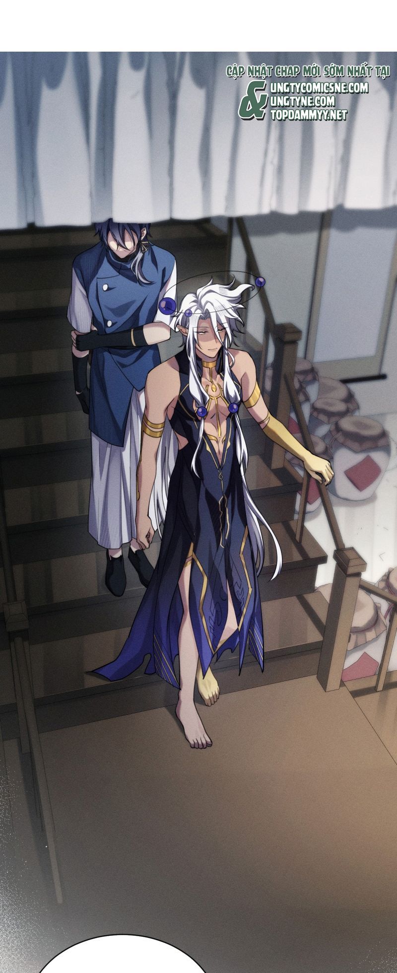 Chữa Lành Tà Thần Của Tôi Chap 40 - Next Chap 41