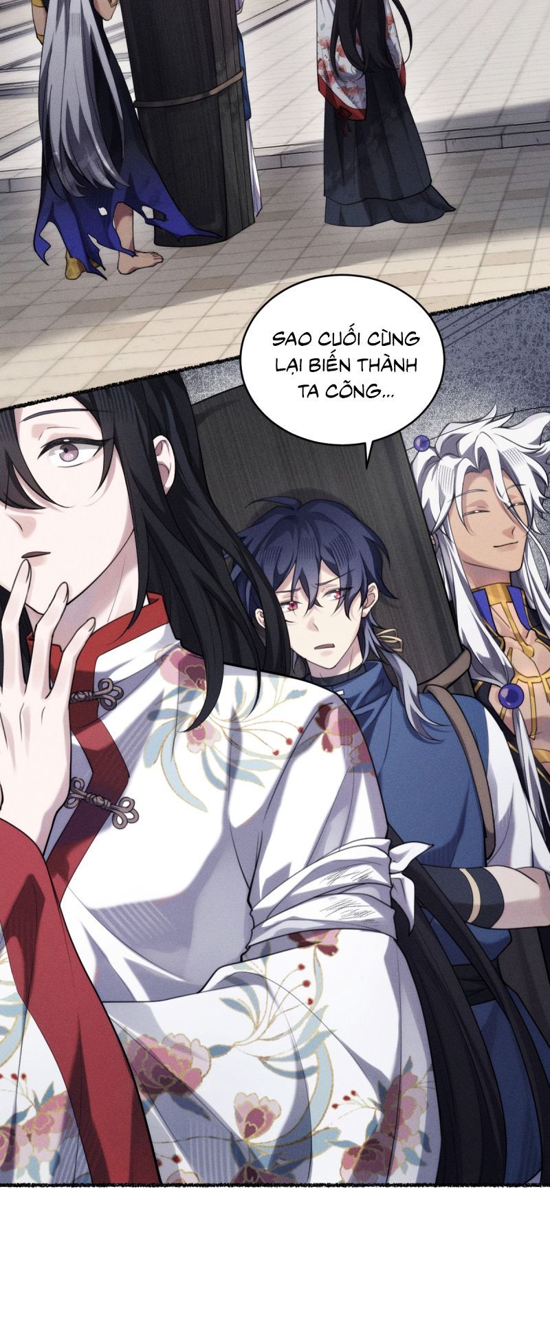 Chữa Lành Tà Thần Của Tôi Chap 40 - Next Chap 41