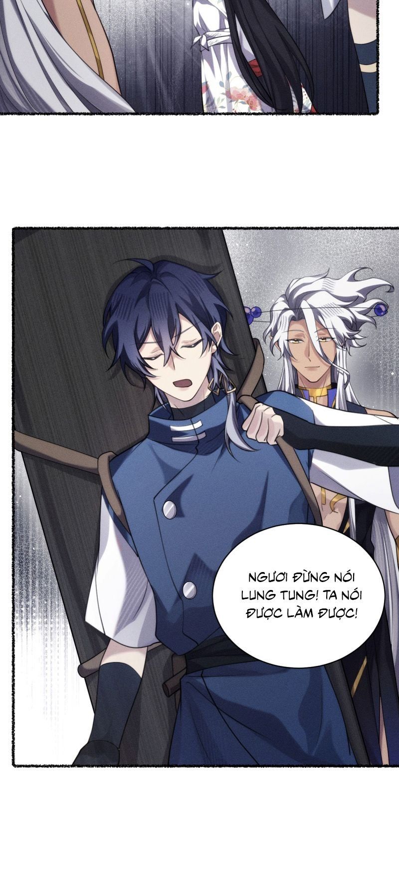 Chữa Lành Tà Thần Của Tôi Chap 40 - Next Chap 41