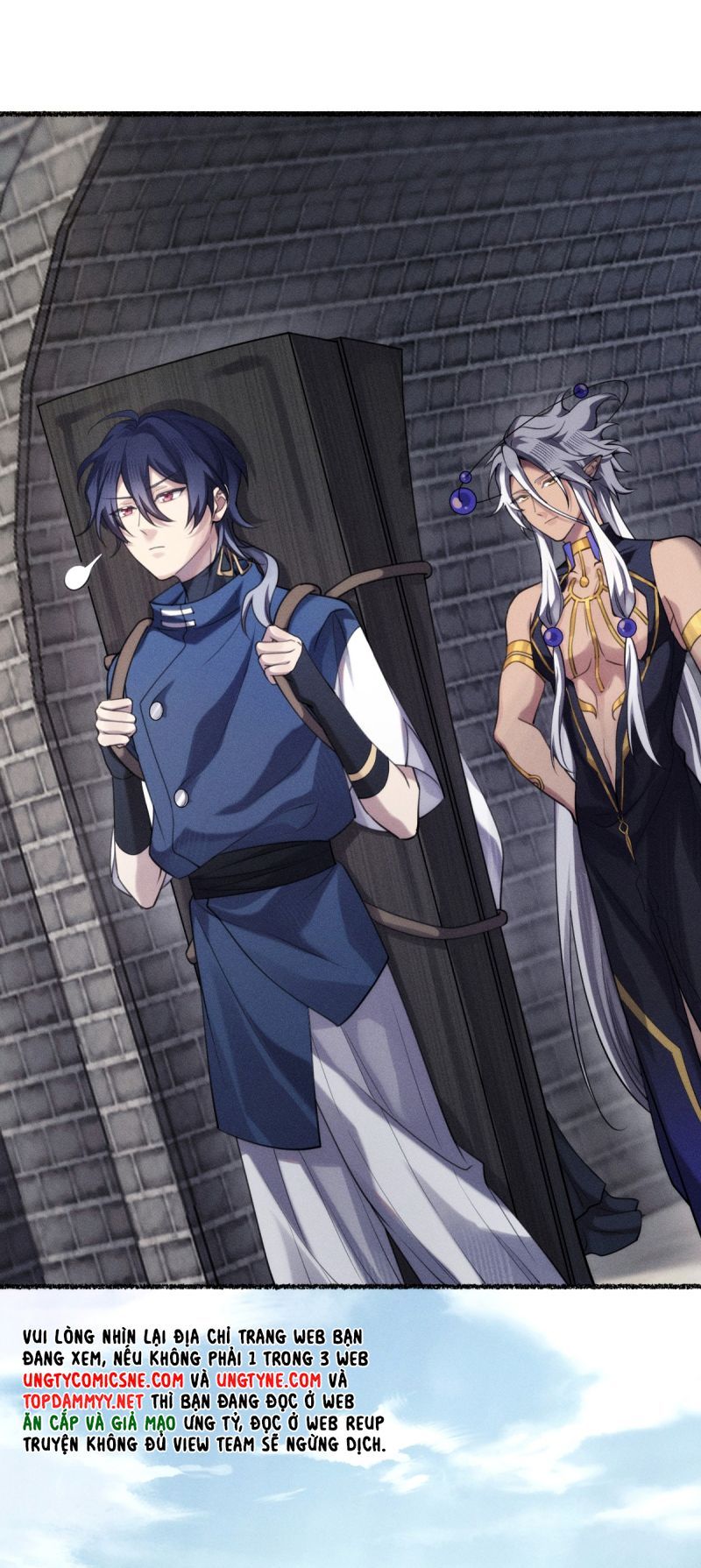 Chữa Lành Tà Thần Của Tôi Chap 40 - Next Chap 41