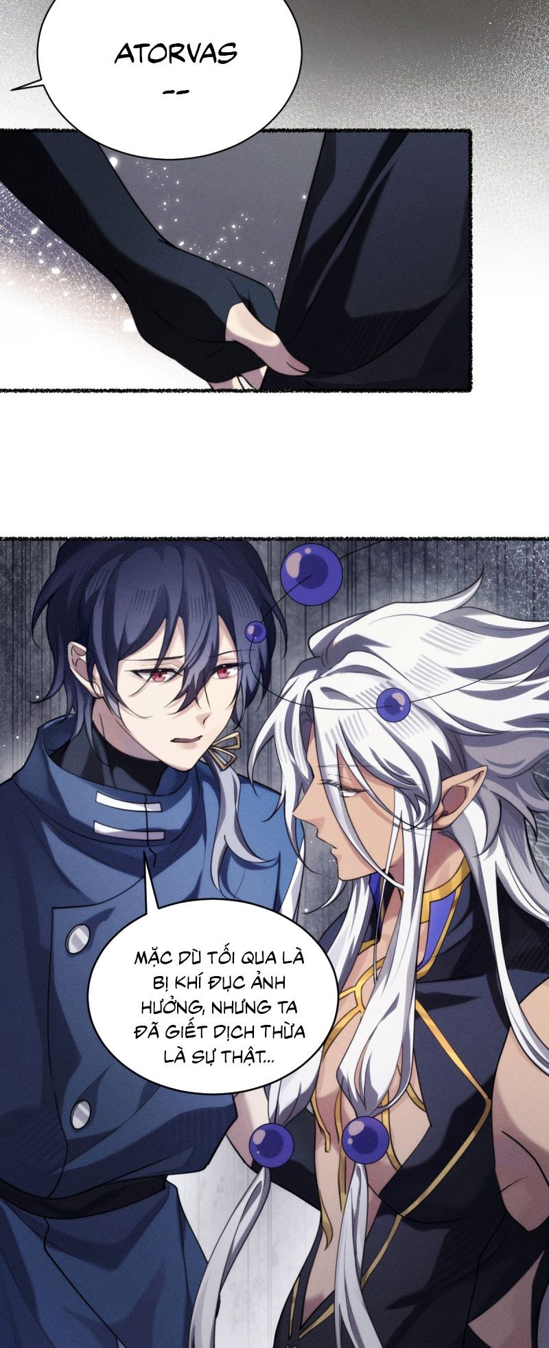 Chữa Lành Tà Thần Của Tôi Chap 40 - Next Chap 41