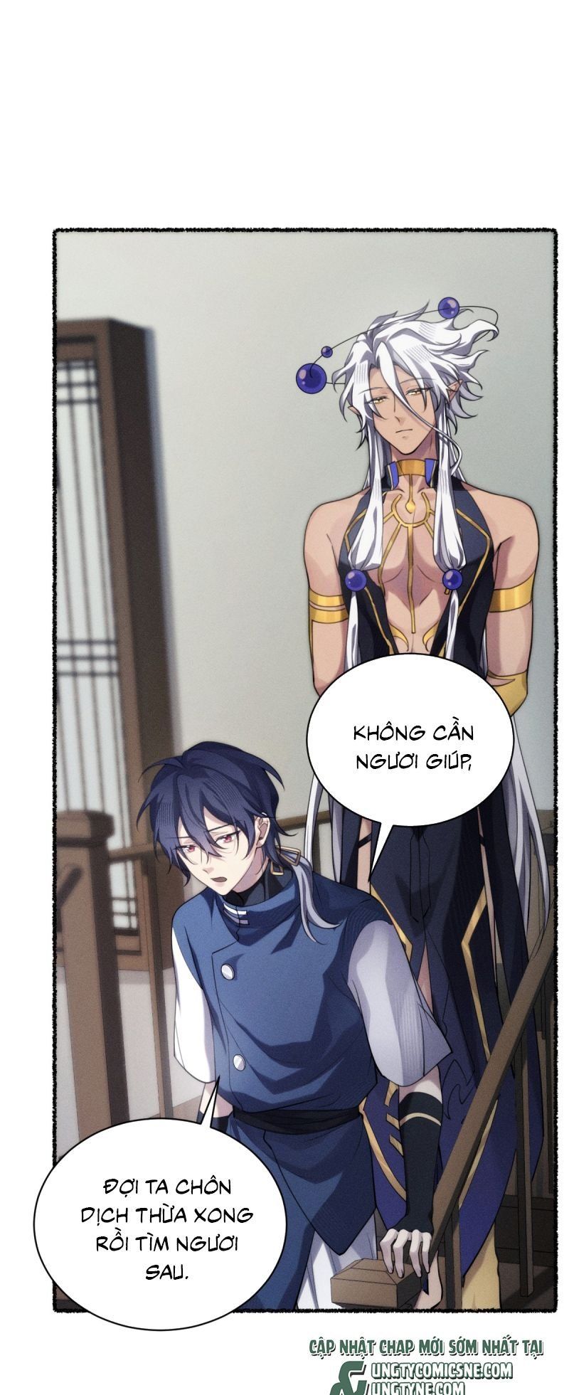 Chữa Lành Tà Thần Của Tôi Chap 40 - Next Chap 41