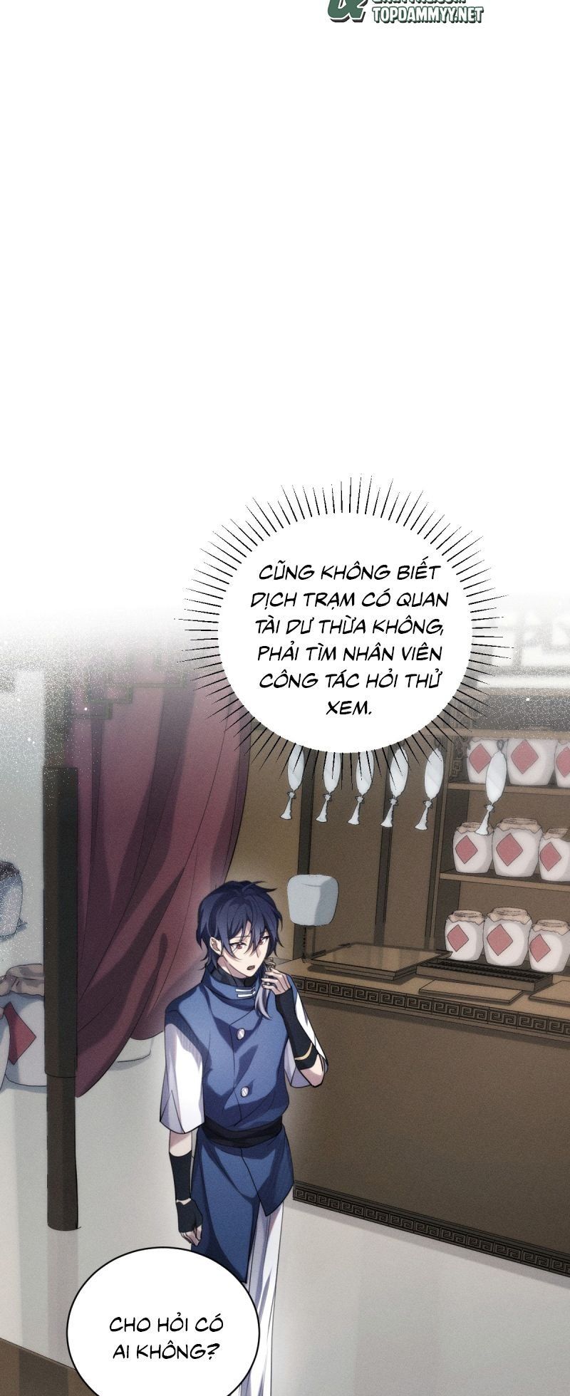 Chữa Lành Tà Thần Của Tôi Chap 40 - Next Chap 41