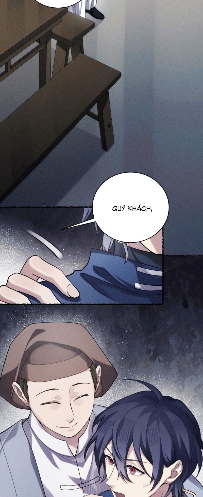 Chữa Lành Tà Thần Của Tôi Chap 40 - Next Chap 41