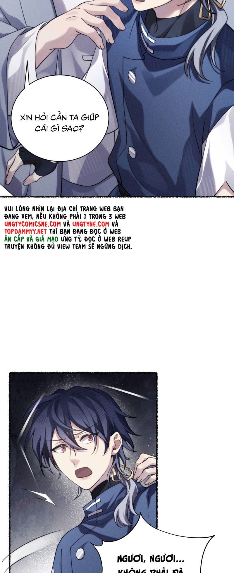 Chữa Lành Tà Thần Của Tôi Chap 40 - Next Chap 41