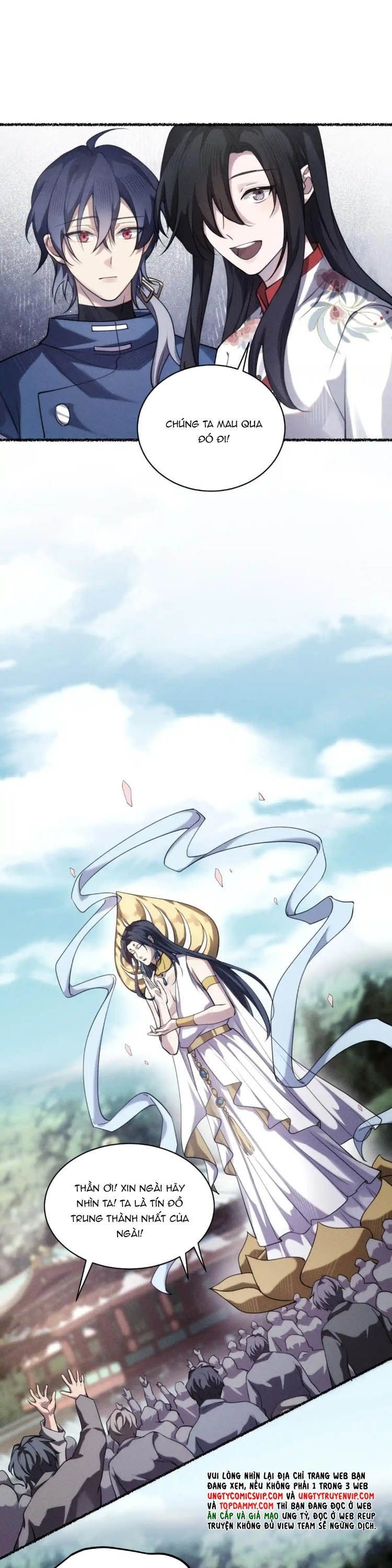 Chữa Lành Tà Thần Của Tôi Chap 42 - Next Chap 43