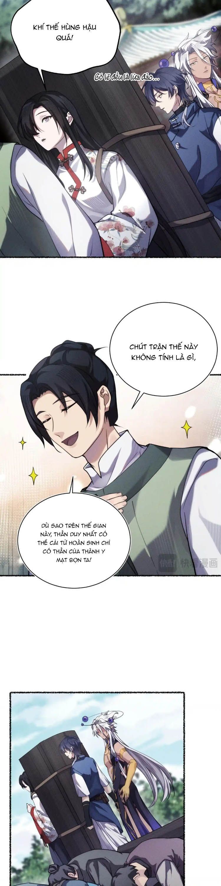 Chữa Lành Tà Thần Của Tôi Chap 42 - Next Chap 43