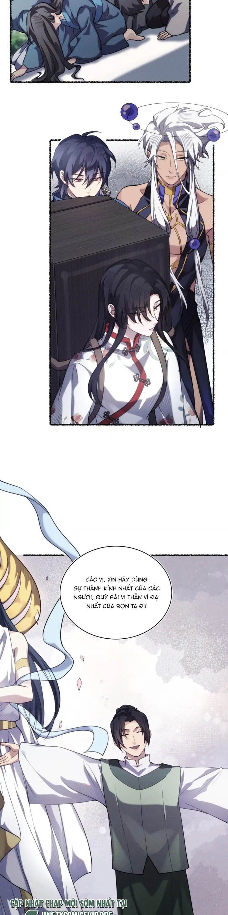 Chữa Lành Tà Thần Của Tôi Chap 42 - Next Chap 43