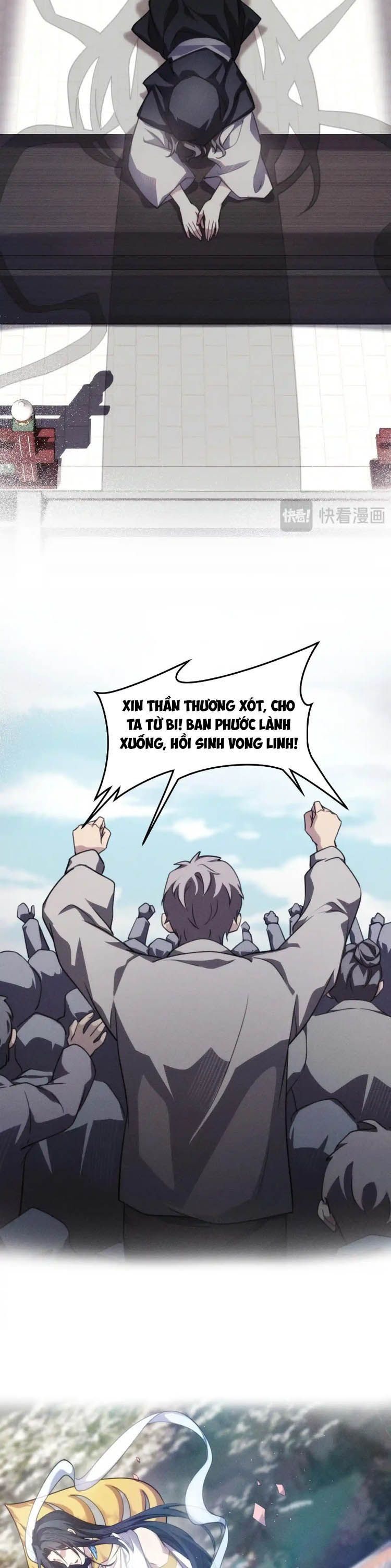 Chữa Lành Tà Thần Của Tôi Chap 42 - Next Chap 43