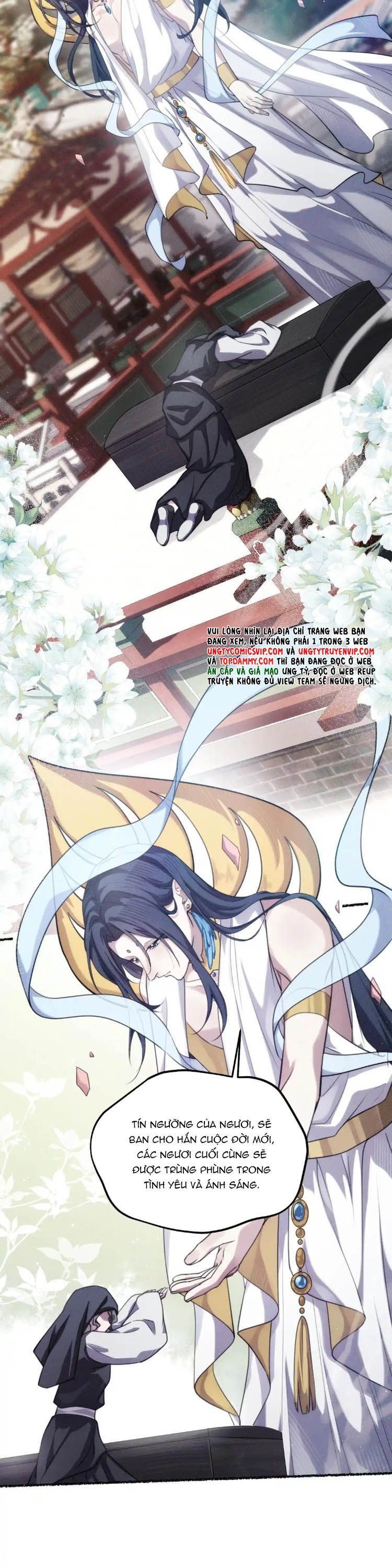 Chữa Lành Tà Thần Của Tôi Chap 42 - Next Chap 43