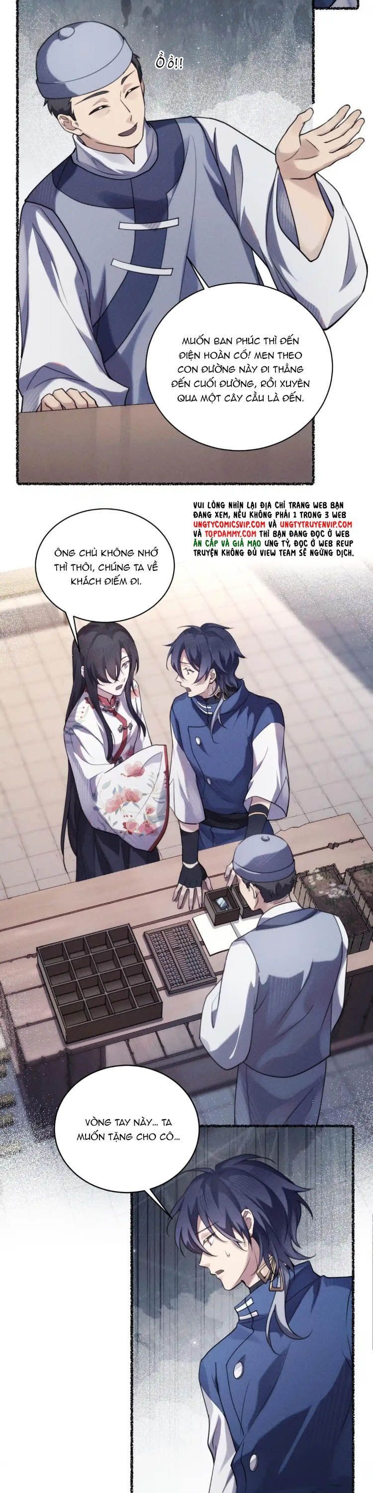 Chữa Lành Tà Thần Của Tôi Chap 42 - Next Chap 43