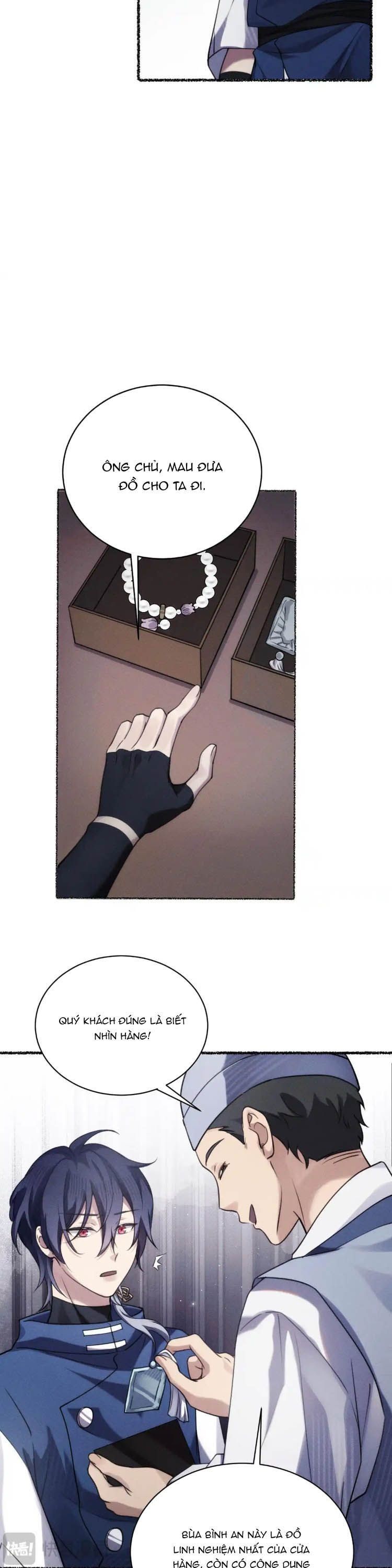 Chữa Lành Tà Thần Của Tôi Chap 42 - Next Chap 43