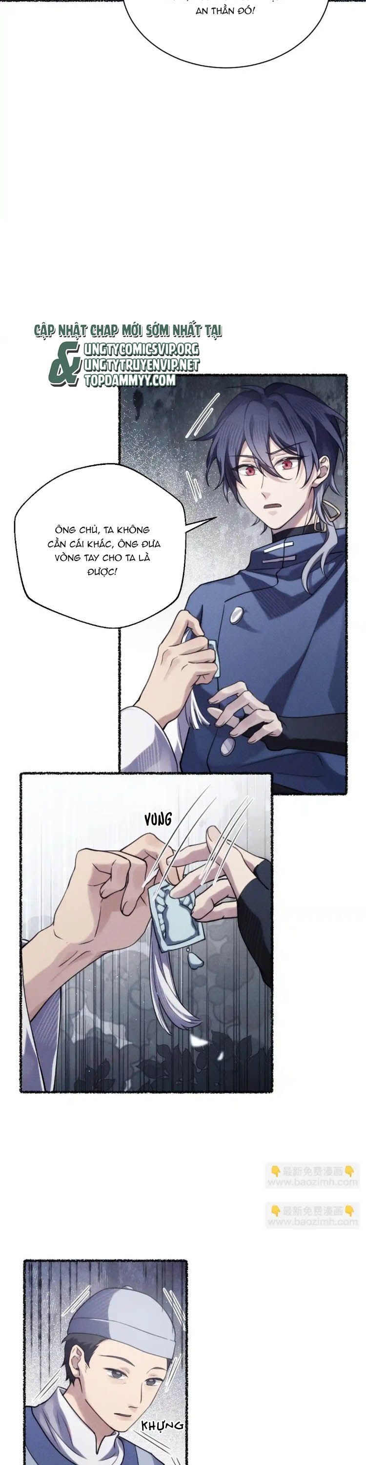 Chữa Lành Tà Thần Của Tôi Chap 42 - Next Chap 43