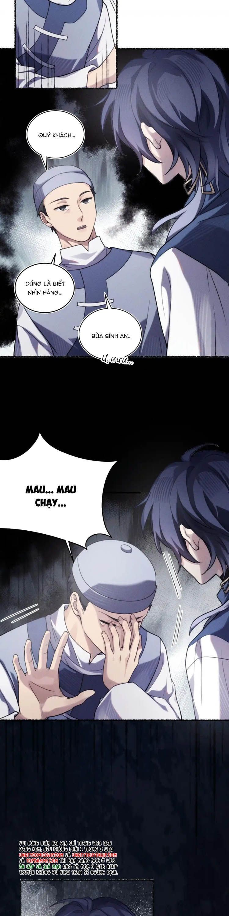 Chữa Lành Tà Thần Của Tôi Chap 42 - Next Chap 43