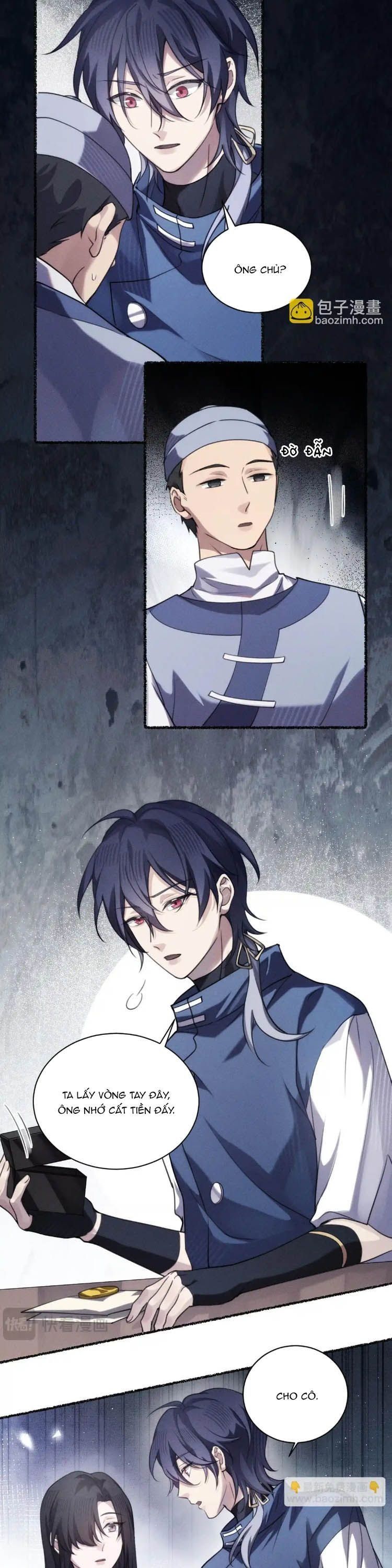 Chữa Lành Tà Thần Của Tôi Chap 42 - Next Chap 43