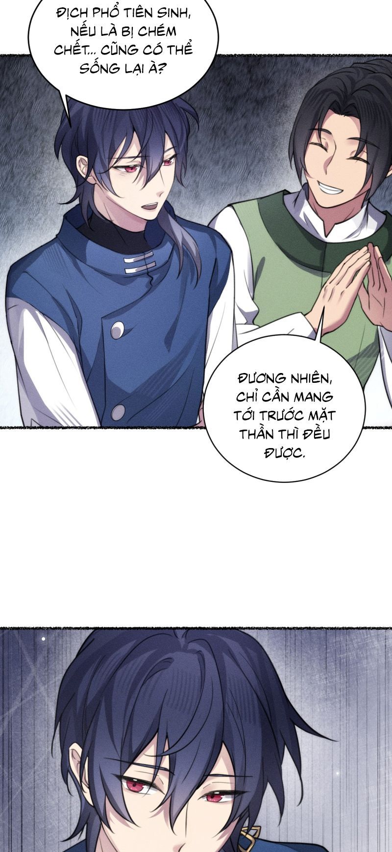 Chữa Lành Tà Thần Của Tôi Chap 43 - Next Chap 44