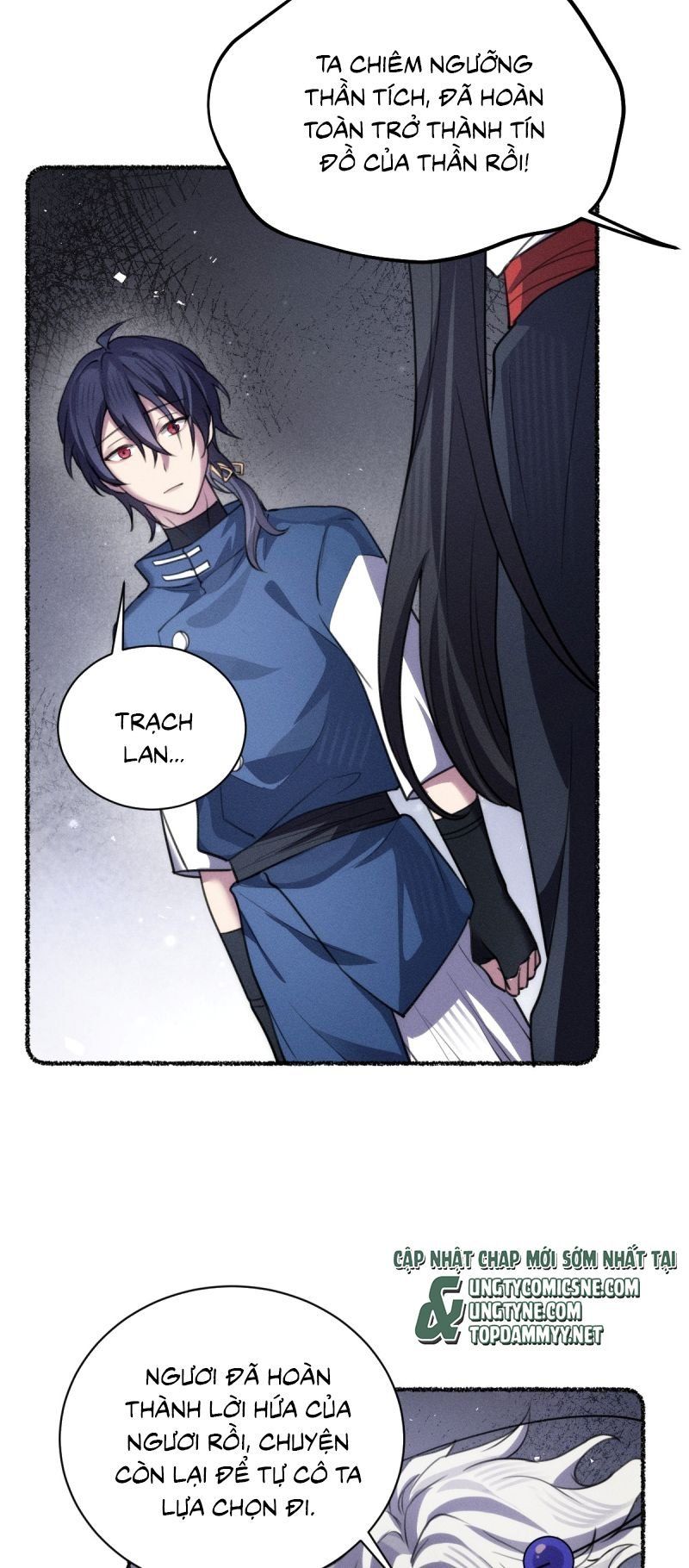 Chữa Lành Tà Thần Của Tôi Chap 43 - Next Chap 44