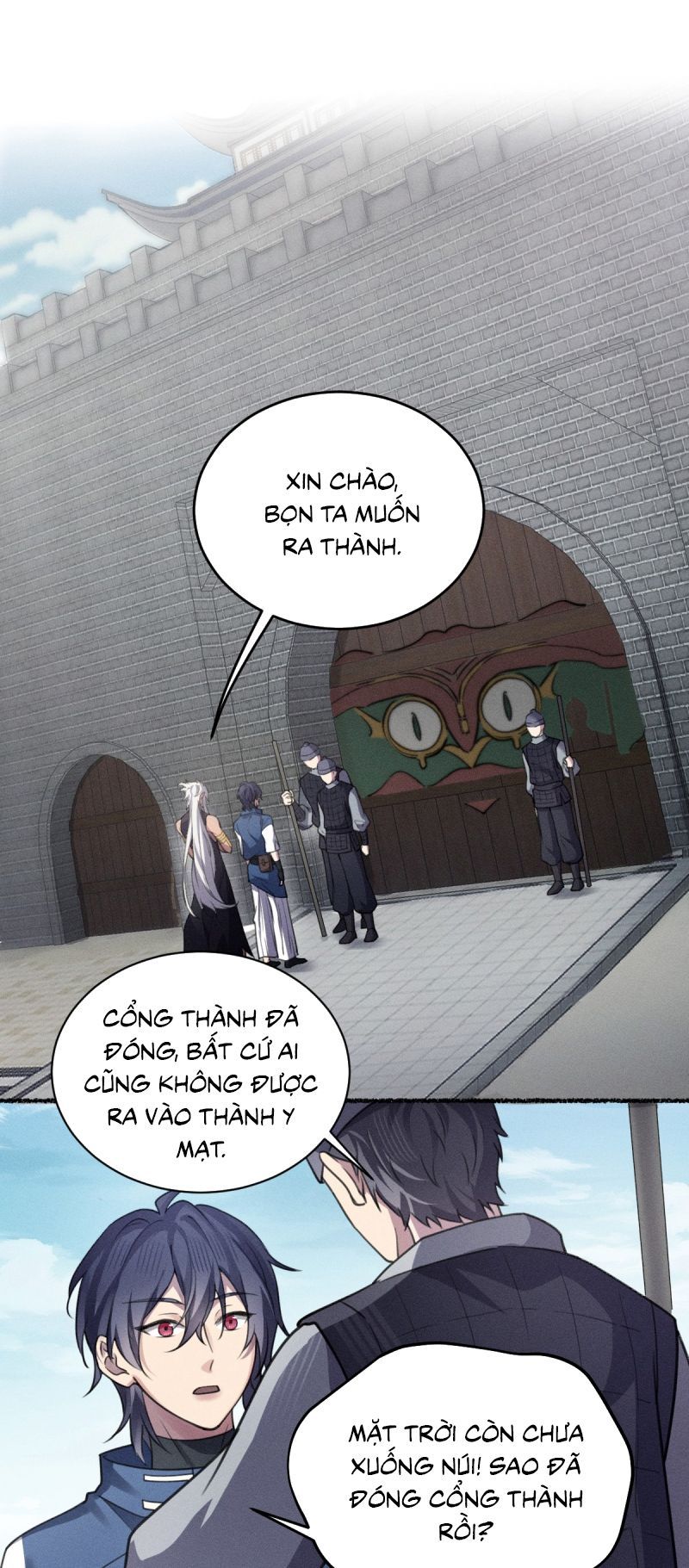Chữa Lành Tà Thần Của Tôi Chap 43 - Next Chap 44