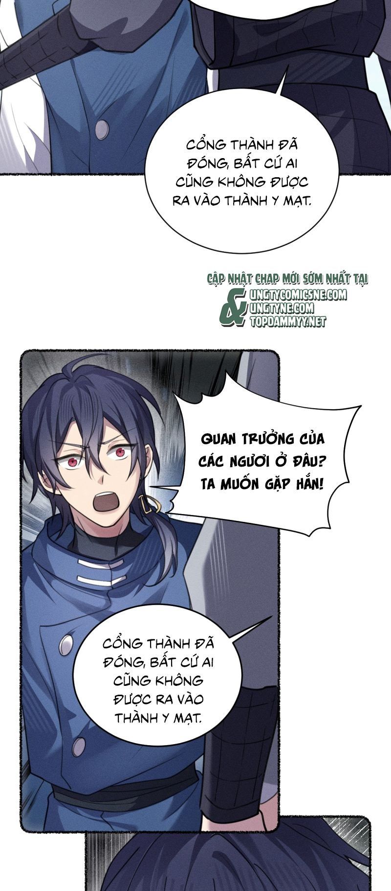 Chữa Lành Tà Thần Của Tôi Chap 43 - Next Chap 44