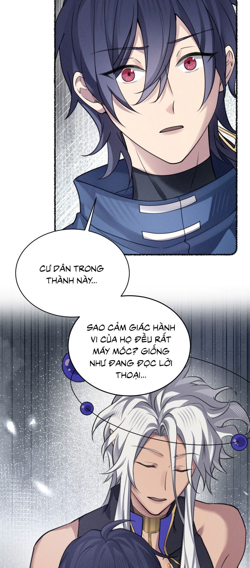 Chữa Lành Tà Thần Của Tôi Chap 43 - Next Chap 44