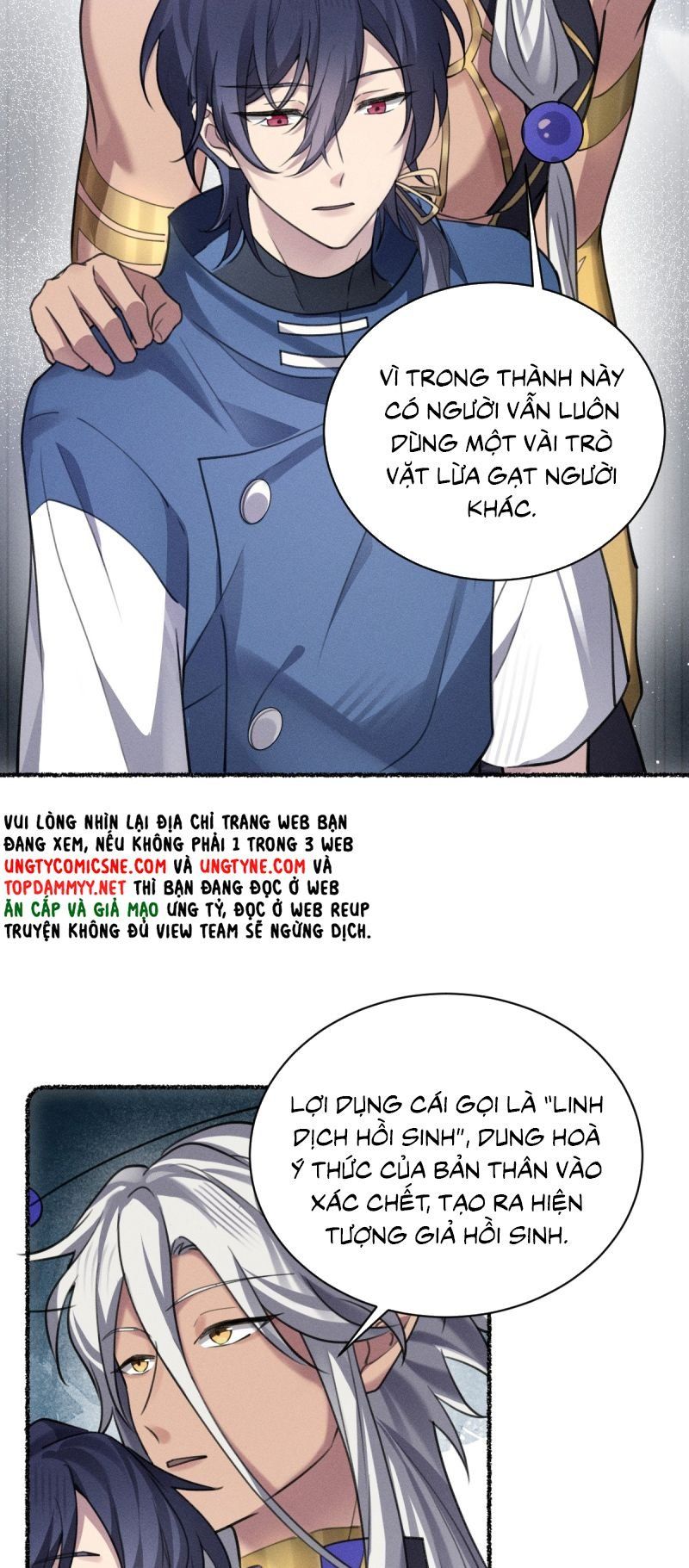 Chữa Lành Tà Thần Của Tôi Chap 43 - Next Chap 44