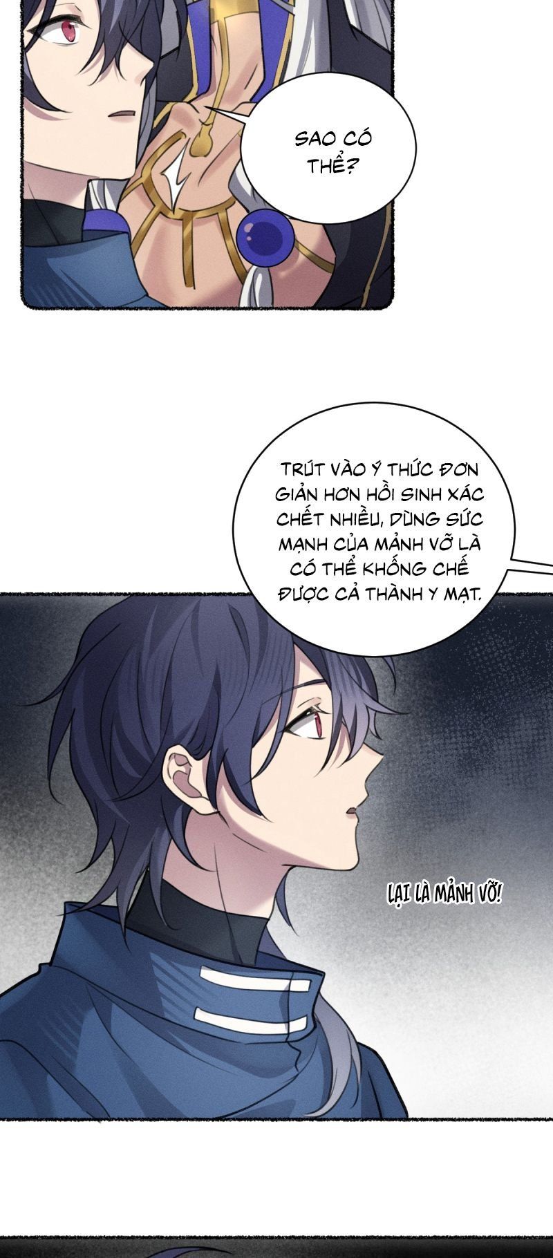 Chữa Lành Tà Thần Của Tôi Chap 43 - Next Chap 44