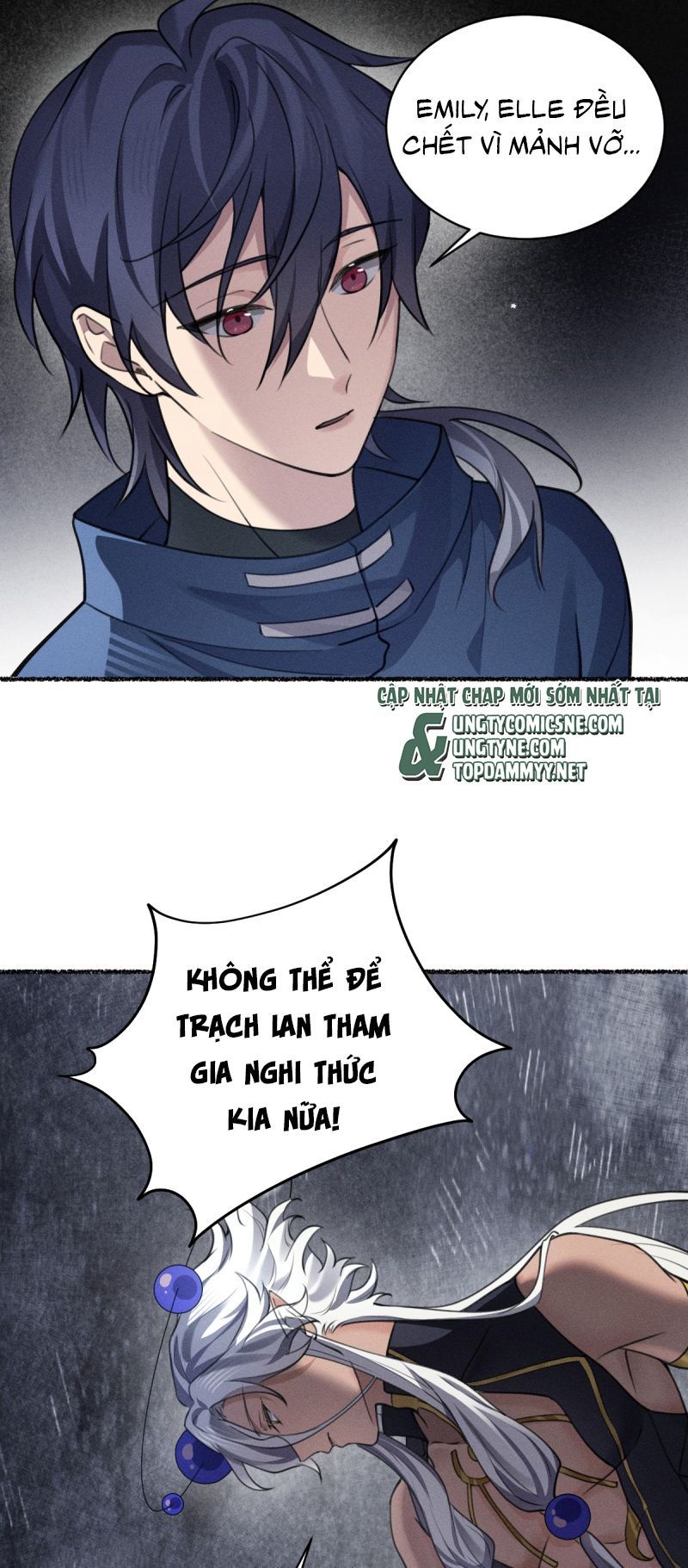 Chữa Lành Tà Thần Của Tôi Chap 43 - Next Chap 44