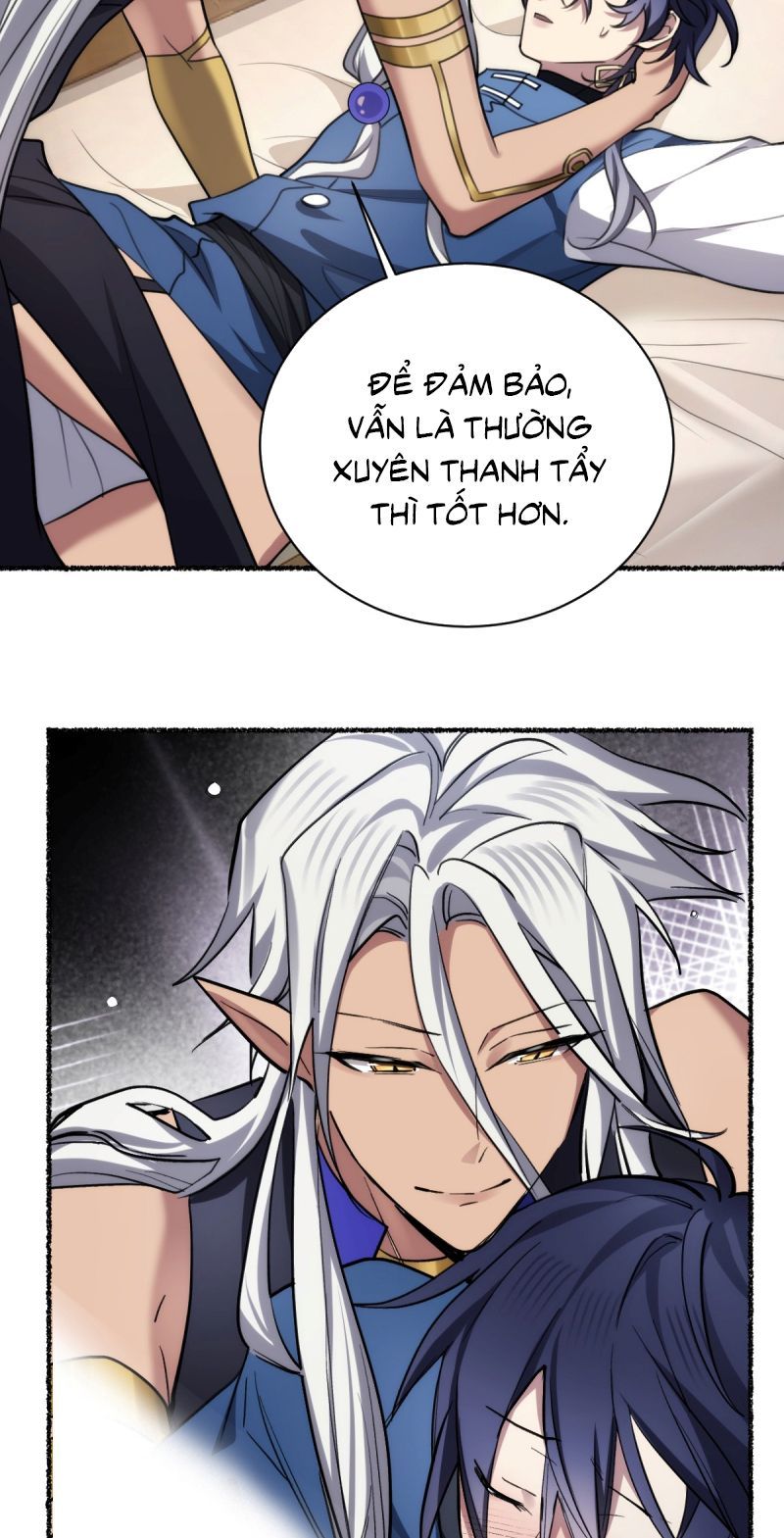 Chữa Lành Tà Thần Của Tôi Chap 43 - Next Chap 44