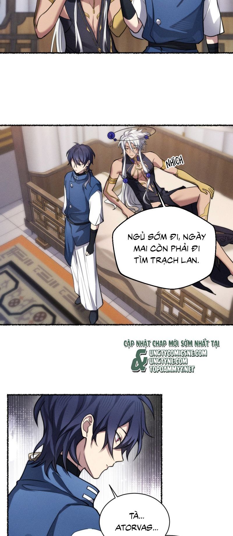 Chữa Lành Tà Thần Của Tôi Chap 44 - Next Chap 45