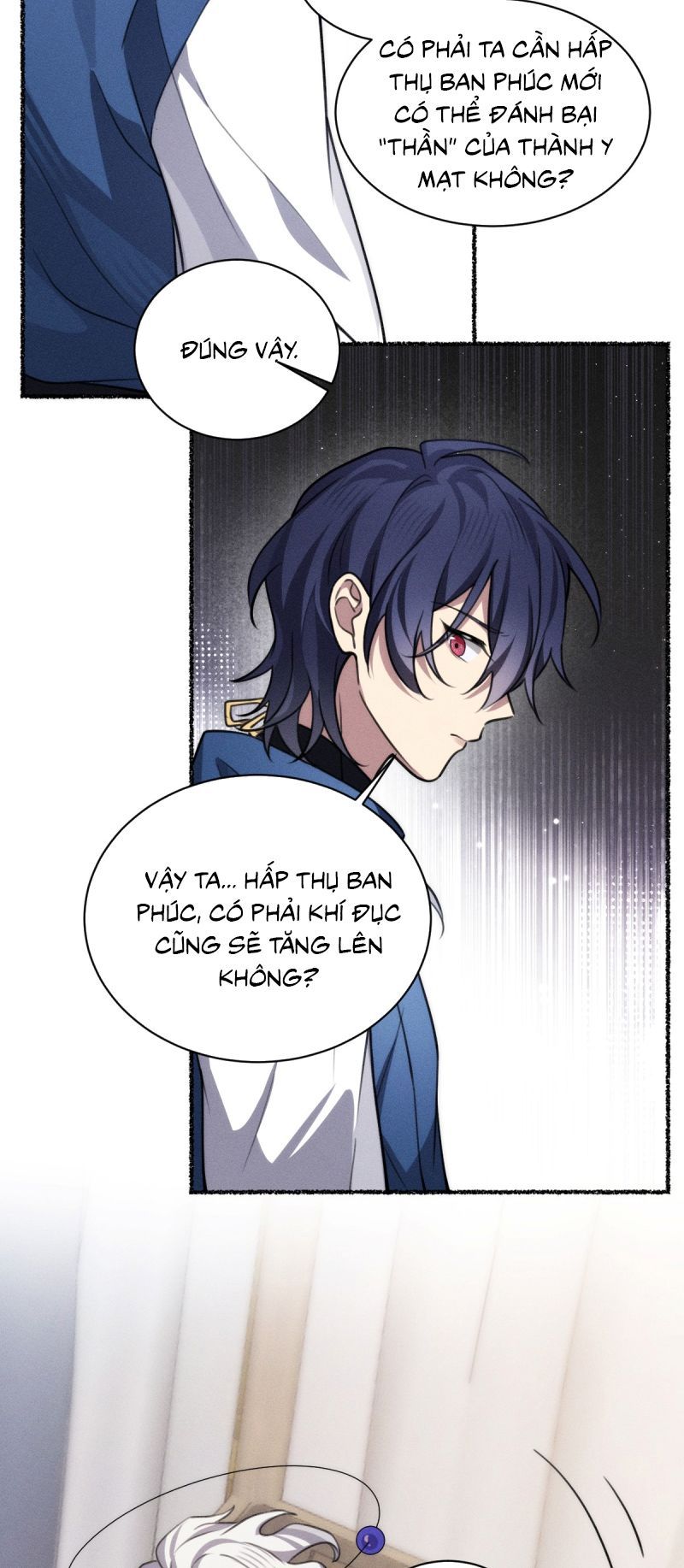 Chữa Lành Tà Thần Của Tôi Chap 44 - Next Chap 45