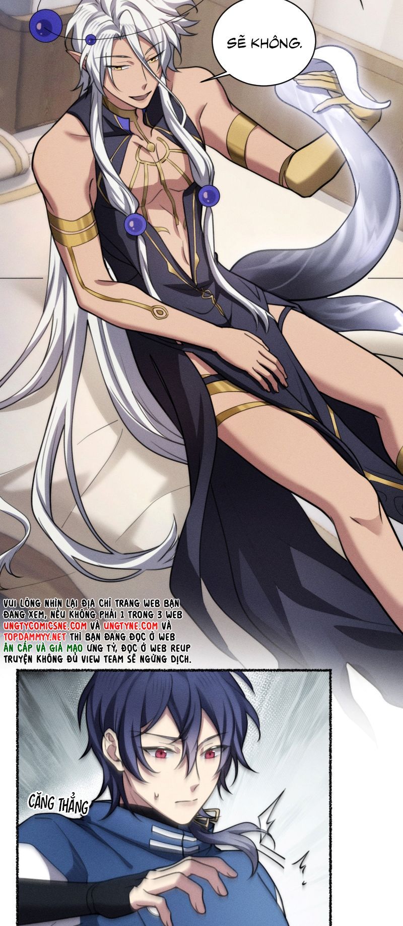 Chữa Lành Tà Thần Của Tôi Chap 44 - Next Chap 45