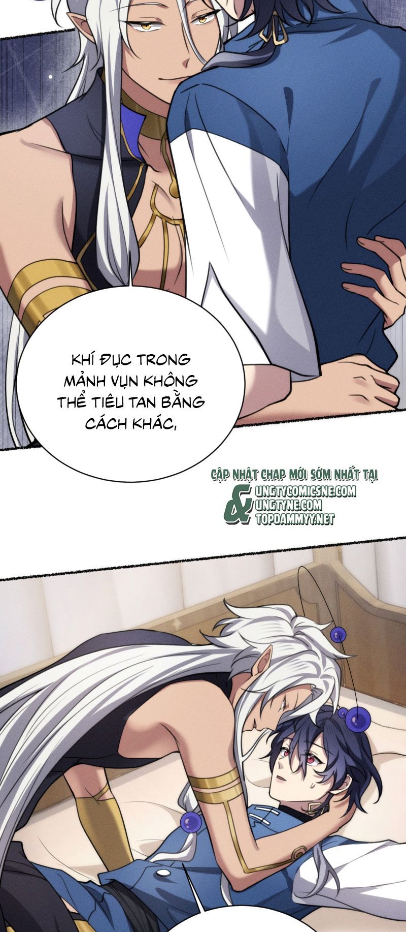 Chữa Lành Tà Thần Của Tôi Chap 44 - Next Chap 45