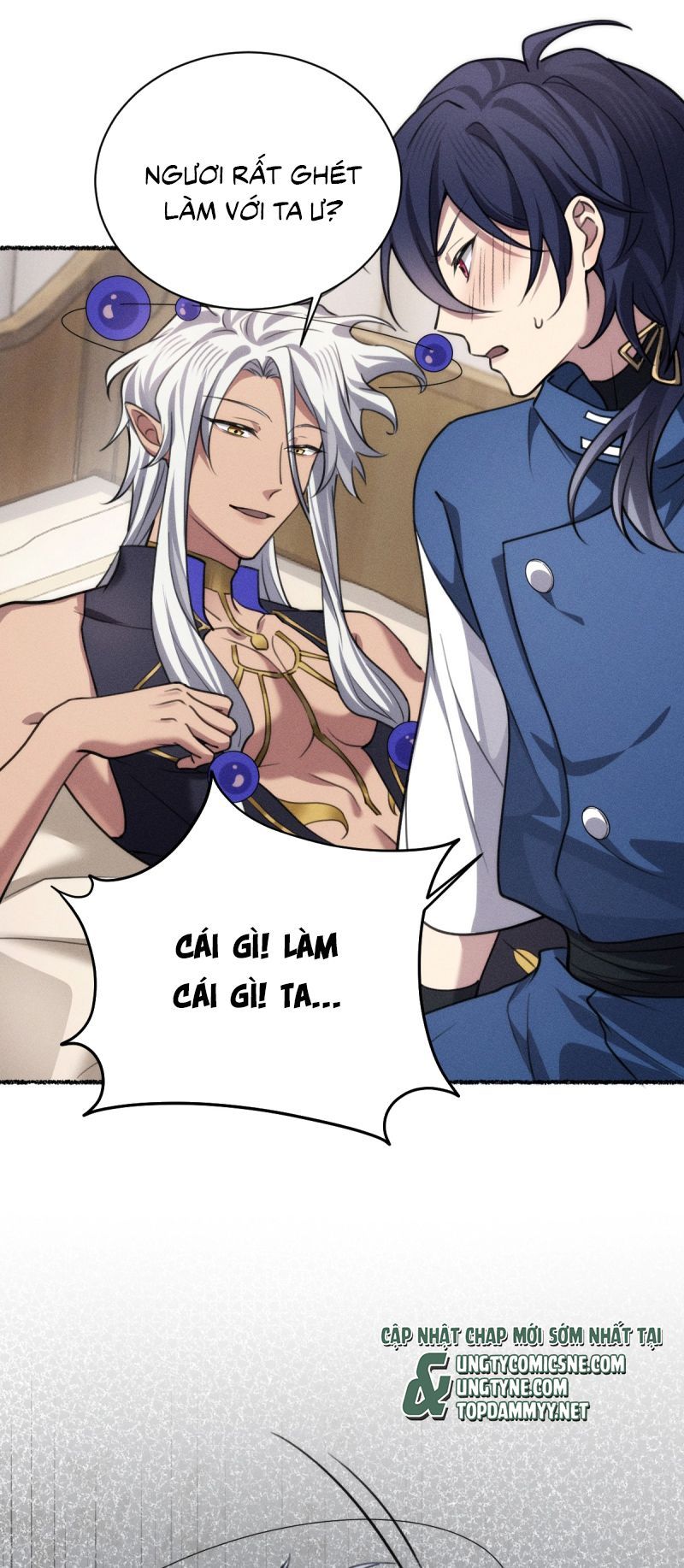 Chữa Lành Tà Thần Của Tôi Chap 44 - Next Chap 45