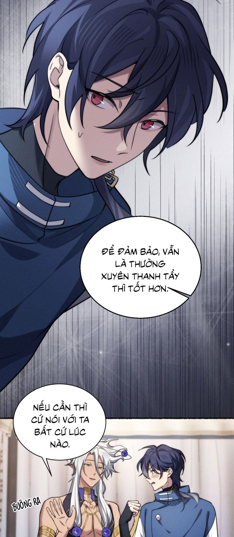 Chữa Lành Tà Thần Của Tôi Chap 44 - Next Chap 45
