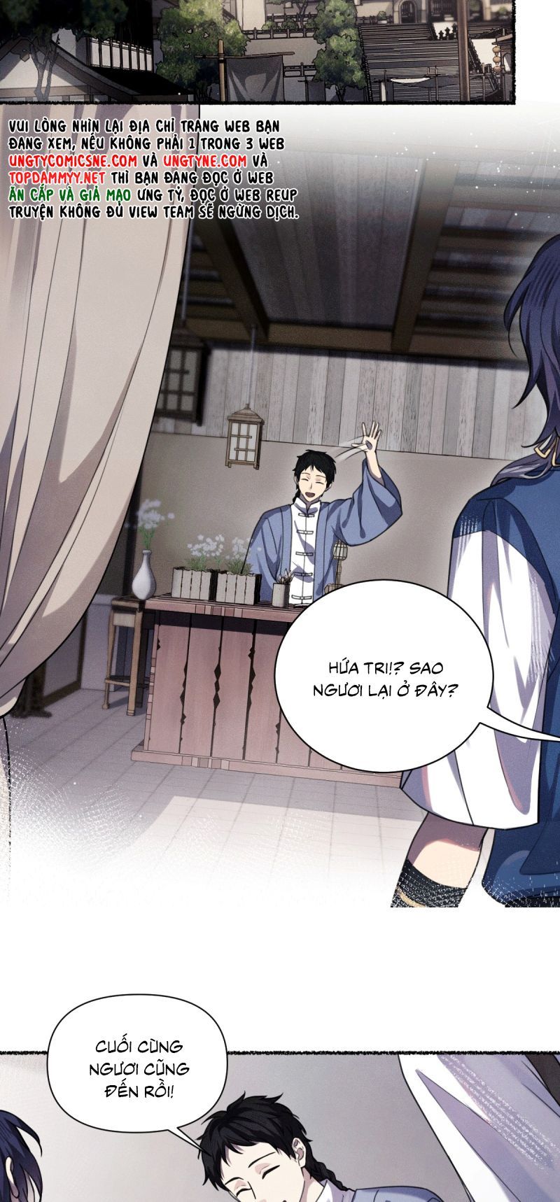 Chữa Lành Tà Thần Của Tôi Chap 45 - Next Chap 46