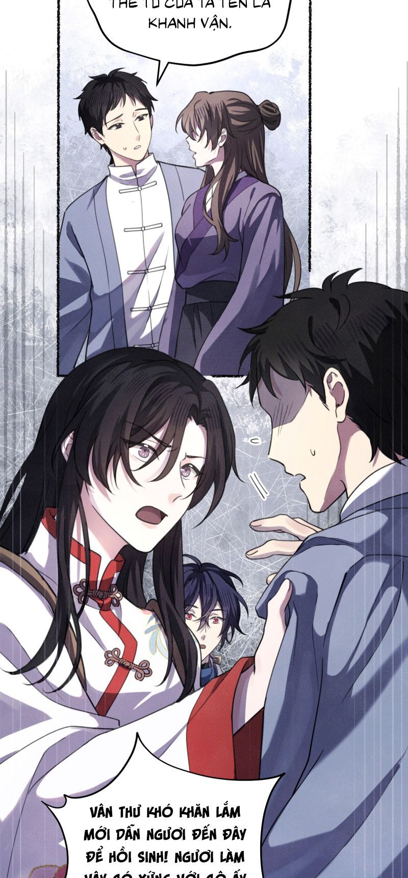 Chữa Lành Tà Thần Của Tôi Chap 45 - Next Chap 46