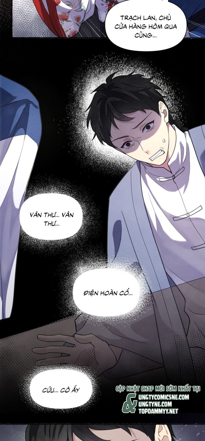 Chữa Lành Tà Thần Của Tôi Chap 45 - Next Chap 46