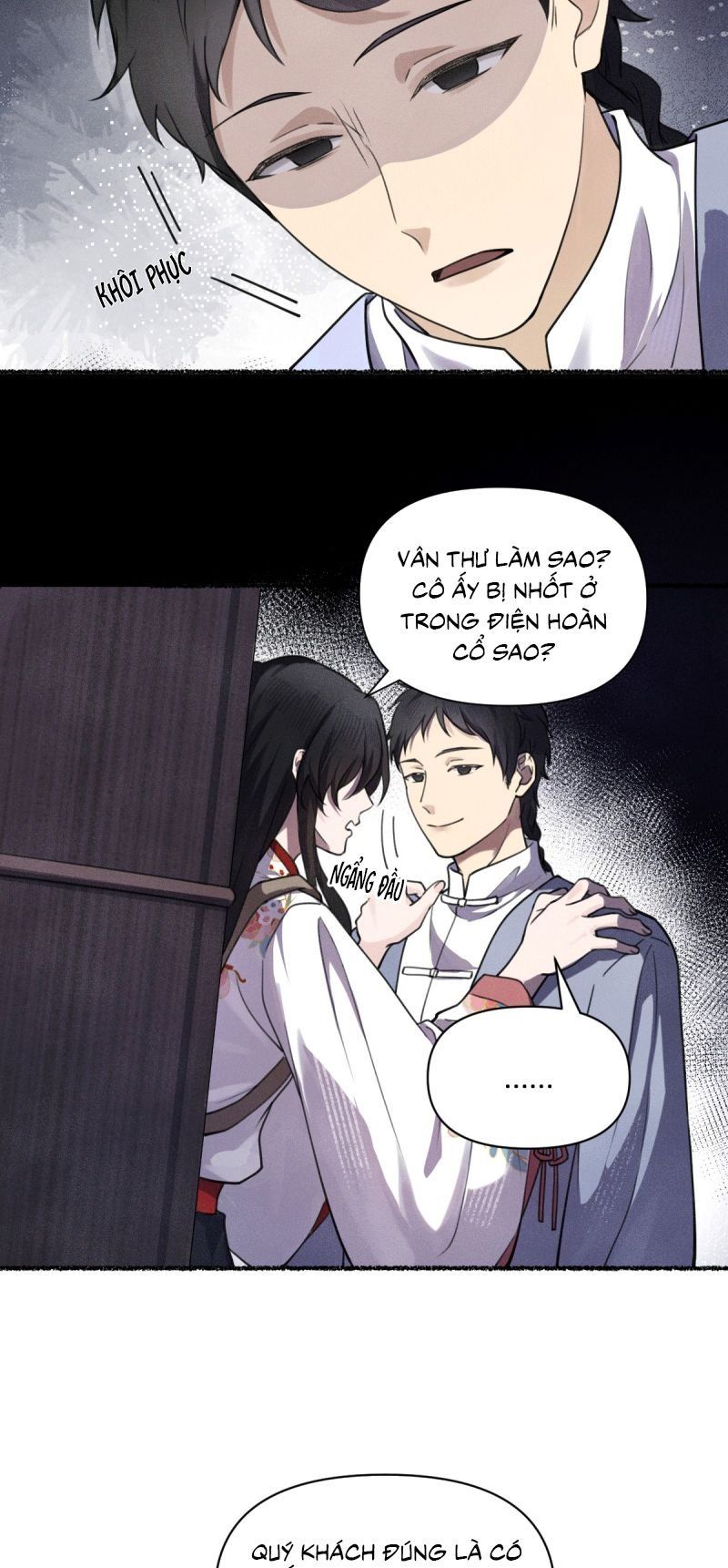 Chữa Lành Tà Thần Của Tôi Chap 45 - Next Chap 46