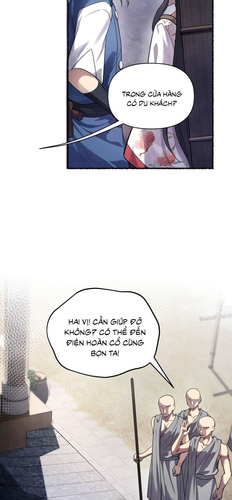 Chữa Lành Tà Thần Của Tôi Chap 45 - Next Chap 46